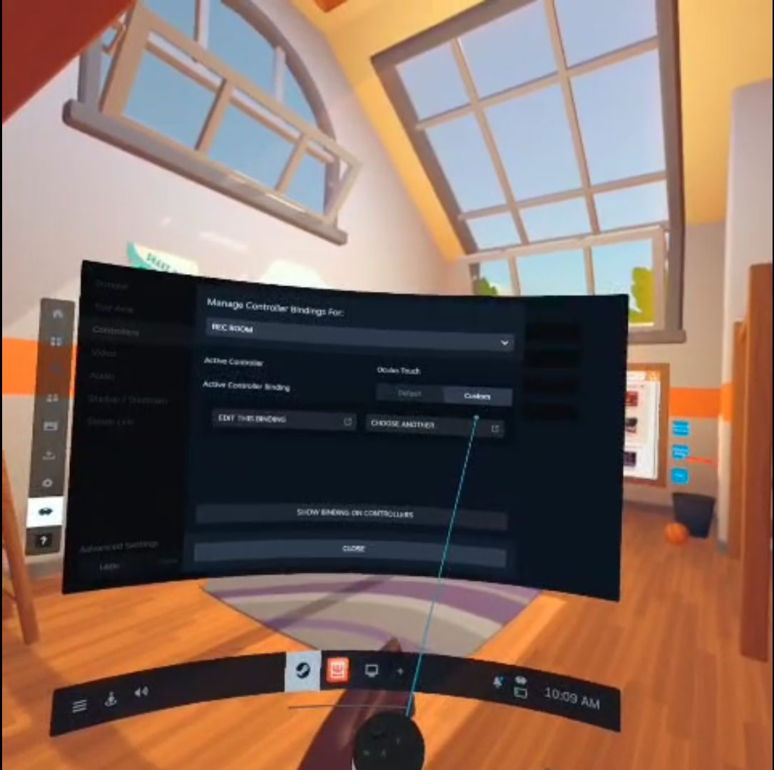 open recroom