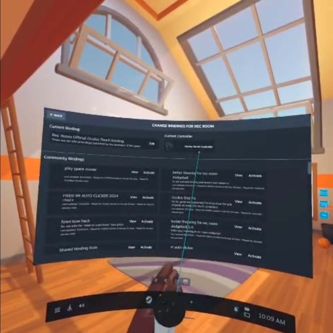 open recroom