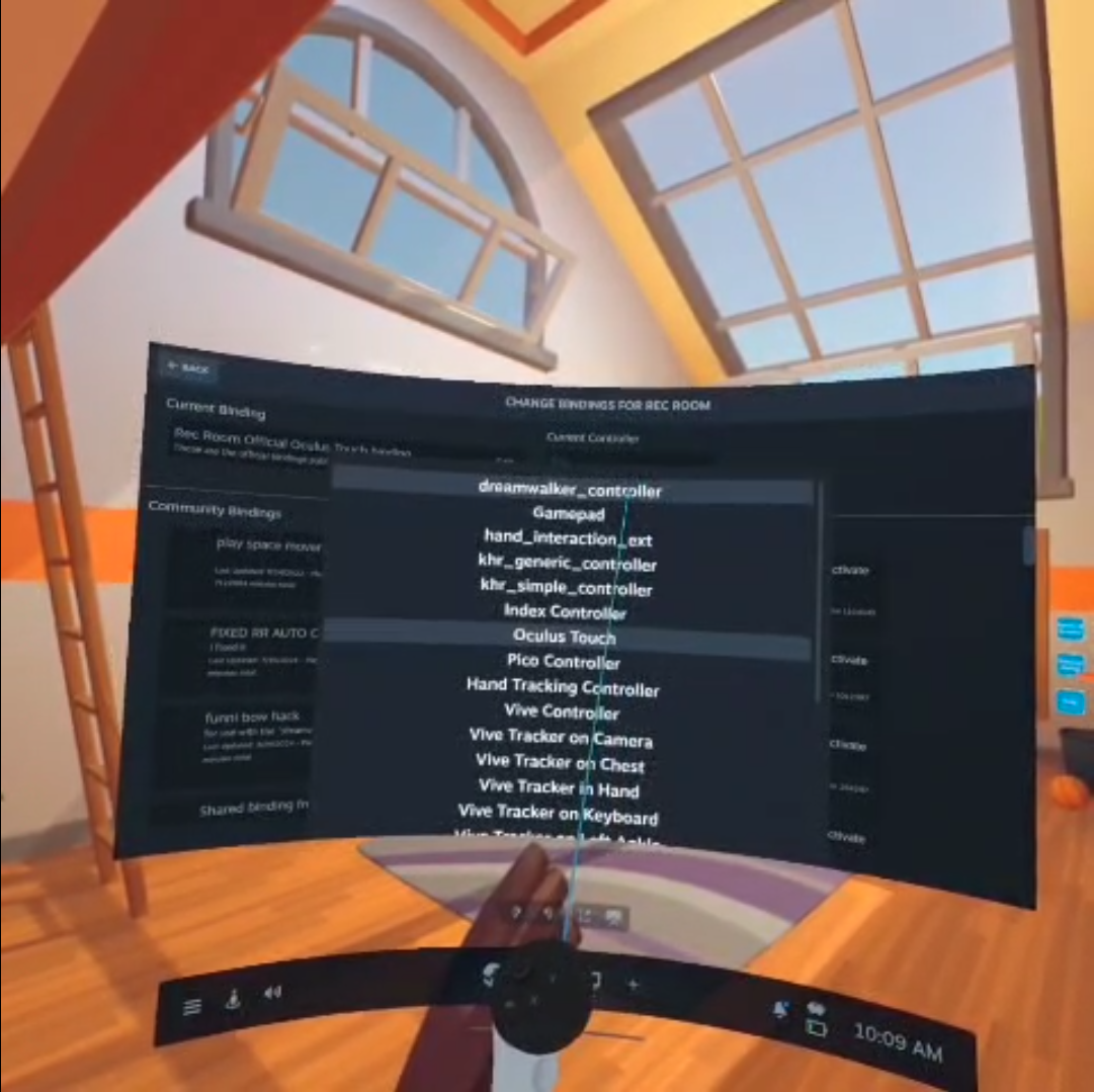 open recroom