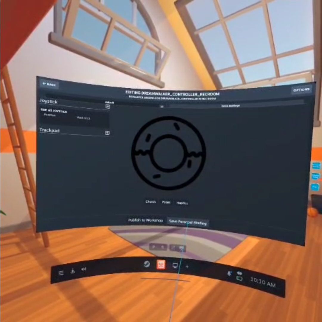 open recroom