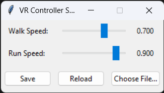 speed adjustment
